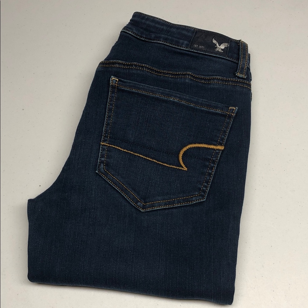 AMERICAN EAGLE JEGGING JEANS 8/29x28 ⭐️